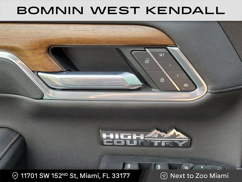 Used 2022 Chevrolet Silverado 1500 High Country w/ High Country Premium Package image 31