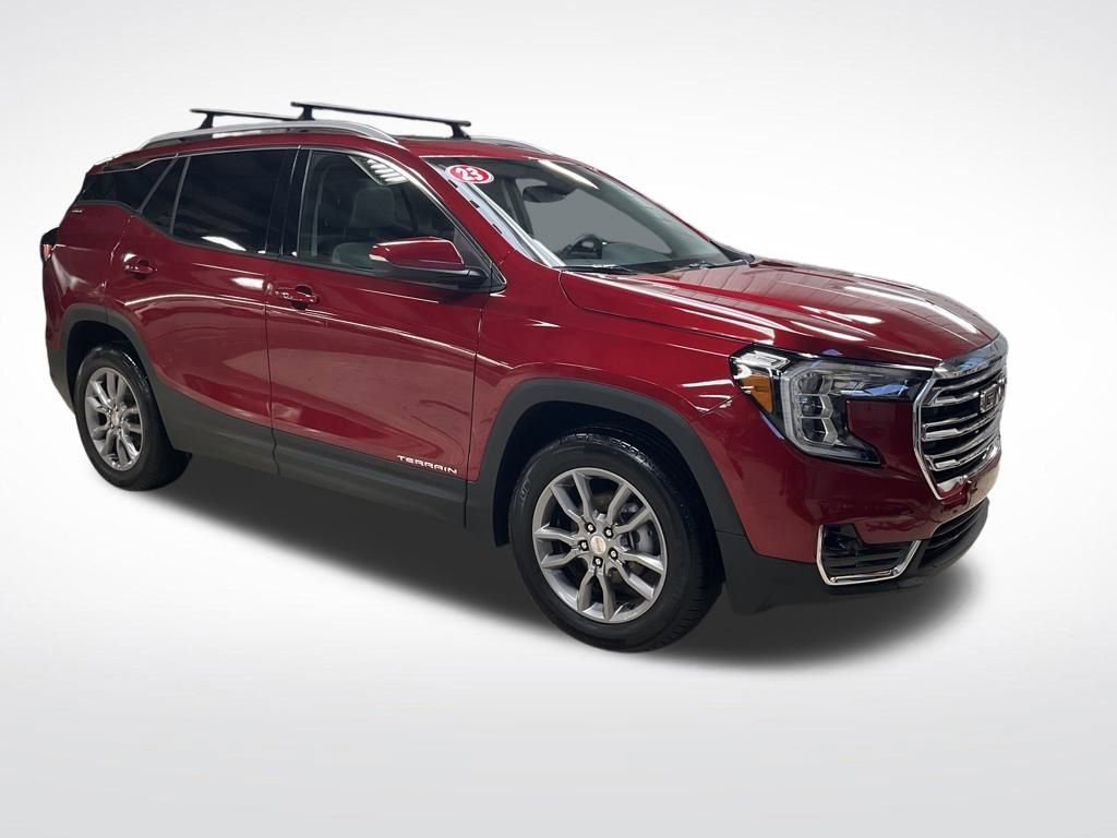 Certified 2023 GMC Terrain SLT w/ LPO, Floor Liner Package image 9