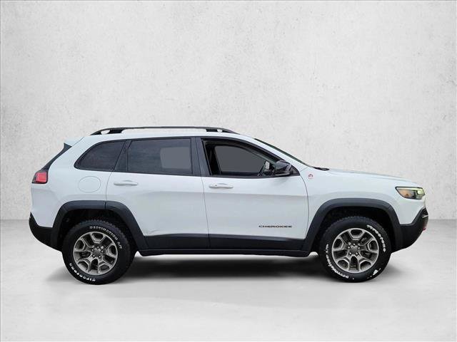 Used 2022 Jeep Cherokee Trailhawk AWD/4WD image 4