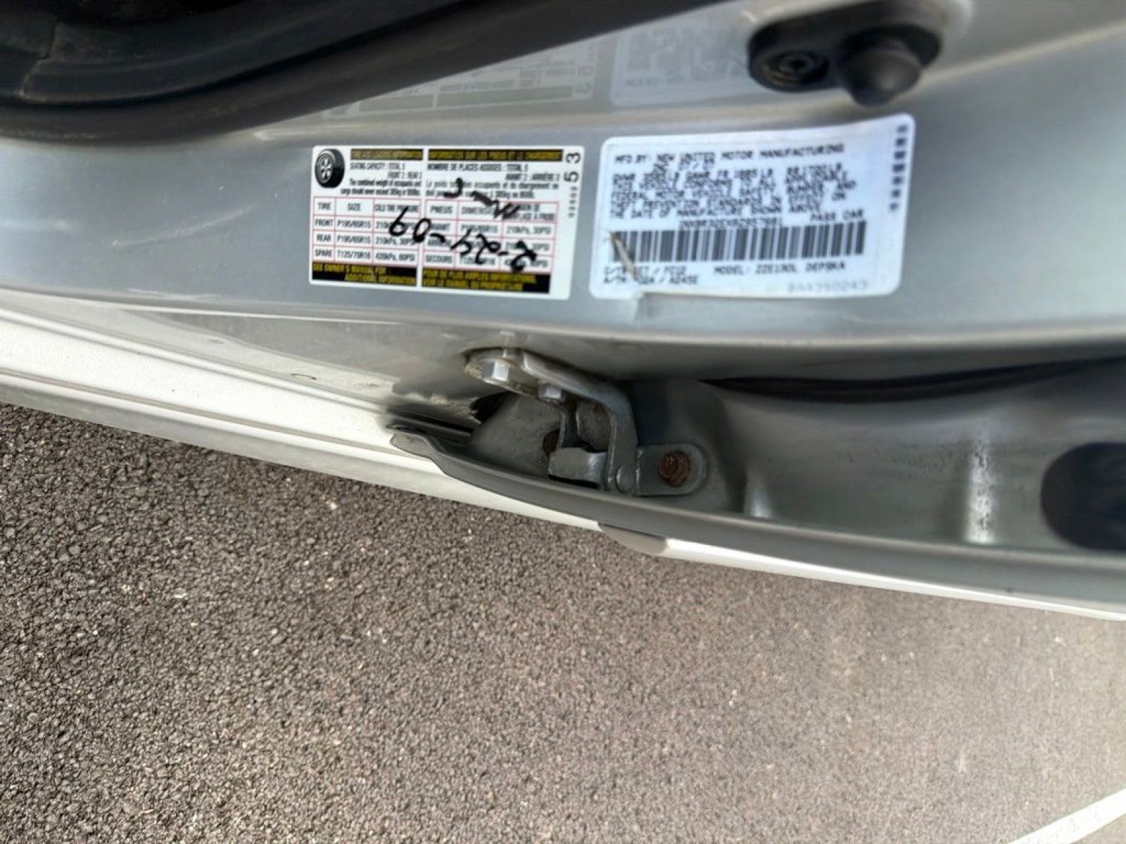 Used 2008 Toyota Corolla CE FWD image 12