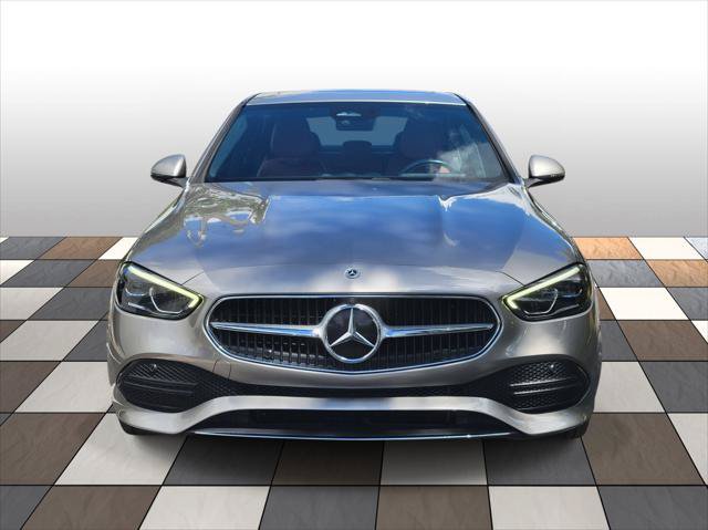 Used 2022 Mercedes-Benz C 300 Sedan w/ Exclusive Trim Package image 2
