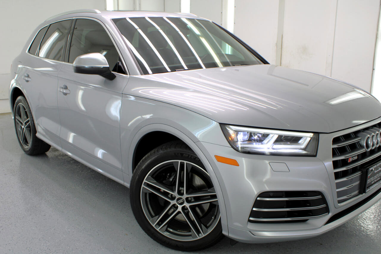 Used 2020 Audi SQ5 Premium Plus w/ Premium Plus Package image 14