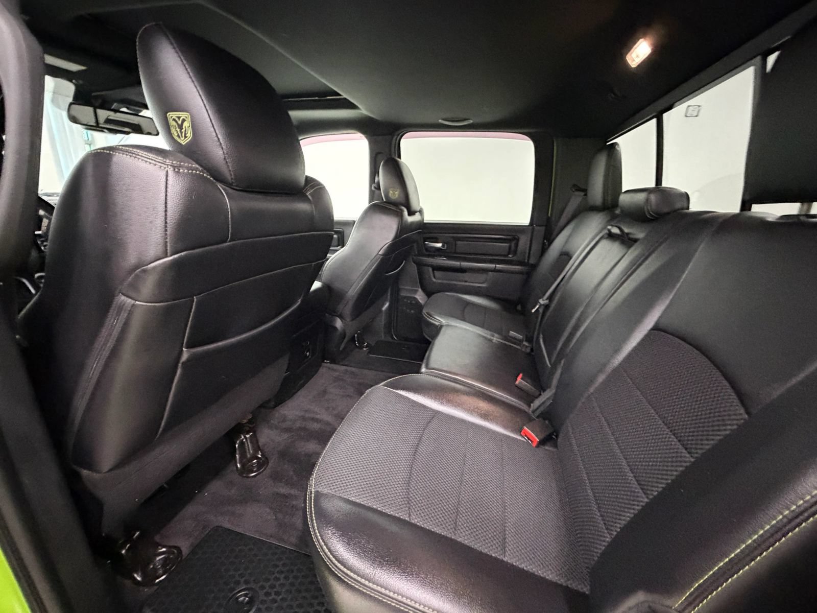 Used 2017 RAM 1500 Sport w/ Sublime Green Sport Package AWD/4WD image 16