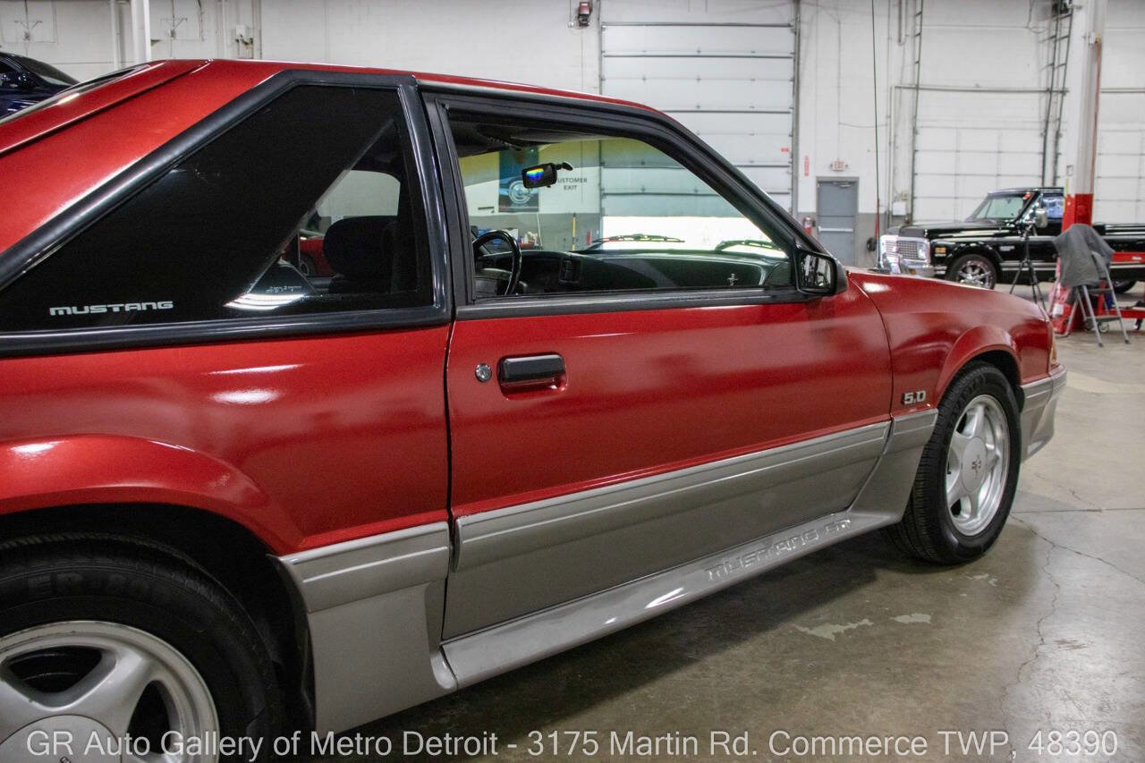 Used 1991 Ford Mustang GT RWD image 23
