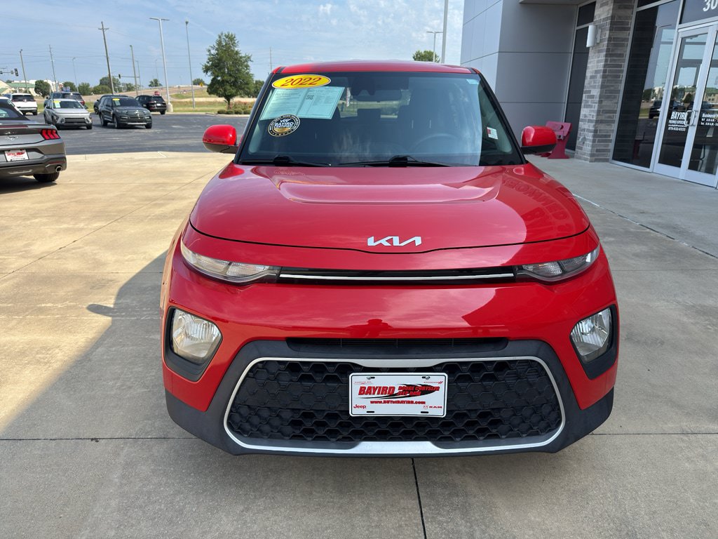 Used 2022 Kia Soul LX w/ Technology Package FWD image 3