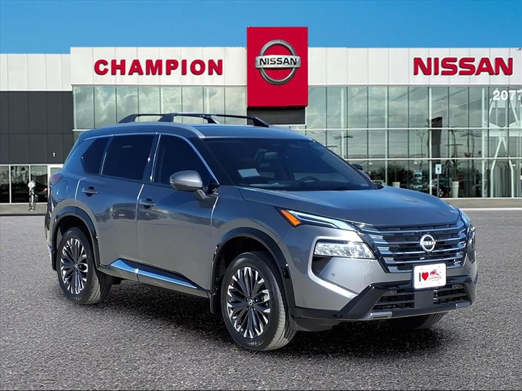 New 2026 Nissan Rogue Platinum image 1