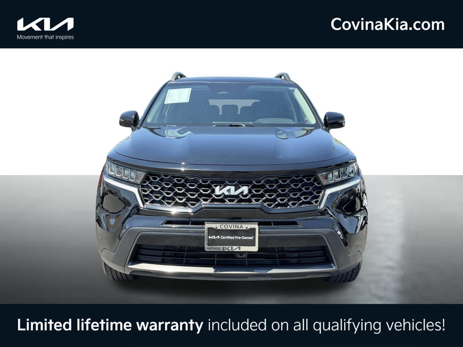 Certified 2022 Kia Sorento S w/ Panoramic Sunroof Package AWD/4WD image 3