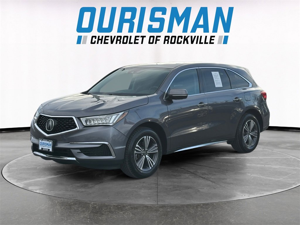 Used 2018 Acura MDX SH-AWD image 2