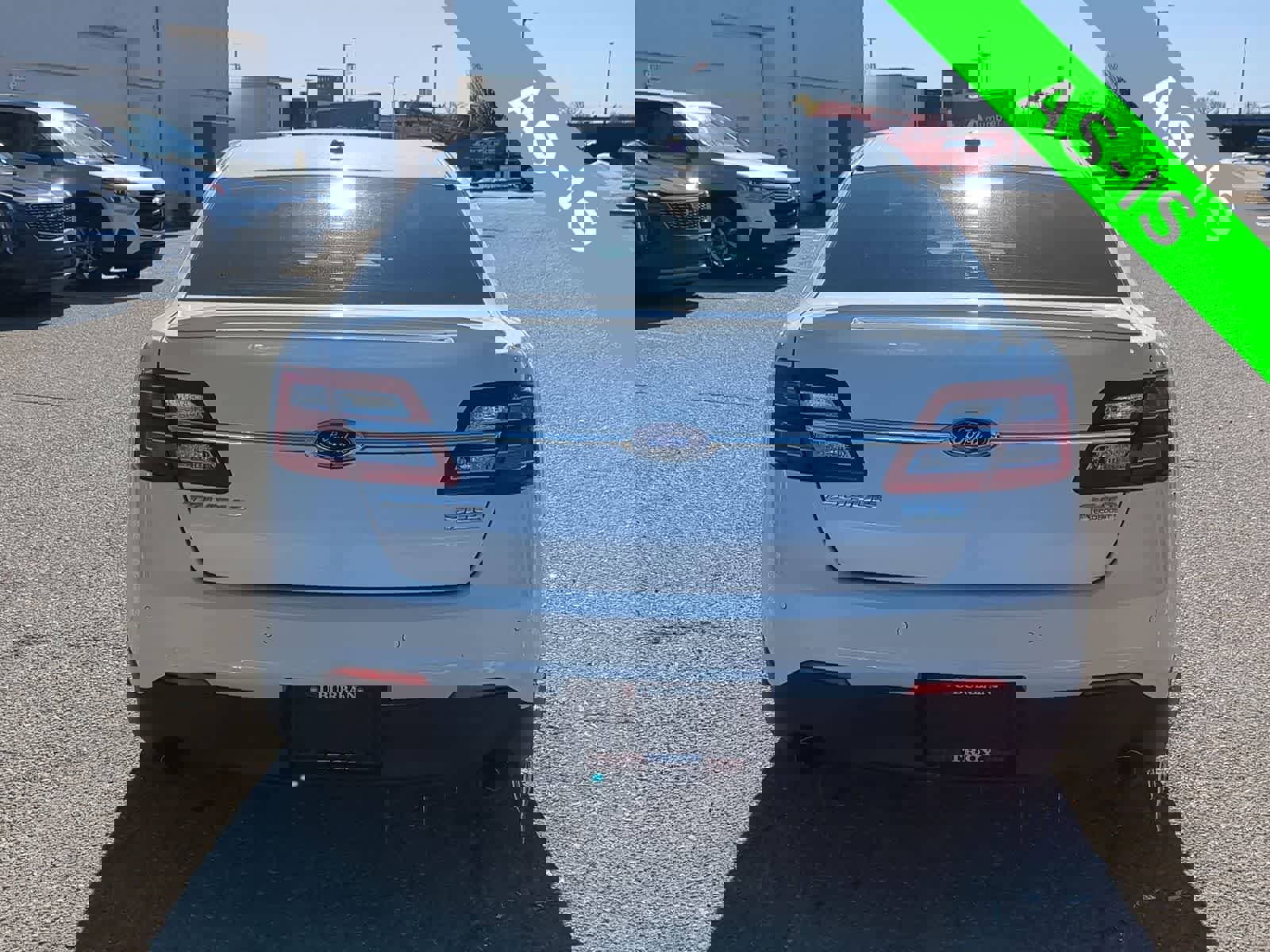 Used 2016 Ford Taurus SHO w/ Equipment Group 401A image 13