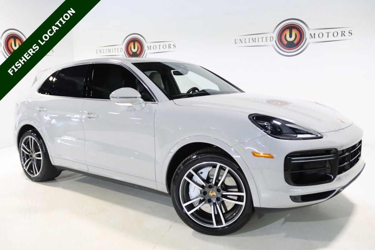 Used 2020 Porsche Cayenne Turbo AWD/4WD image 1