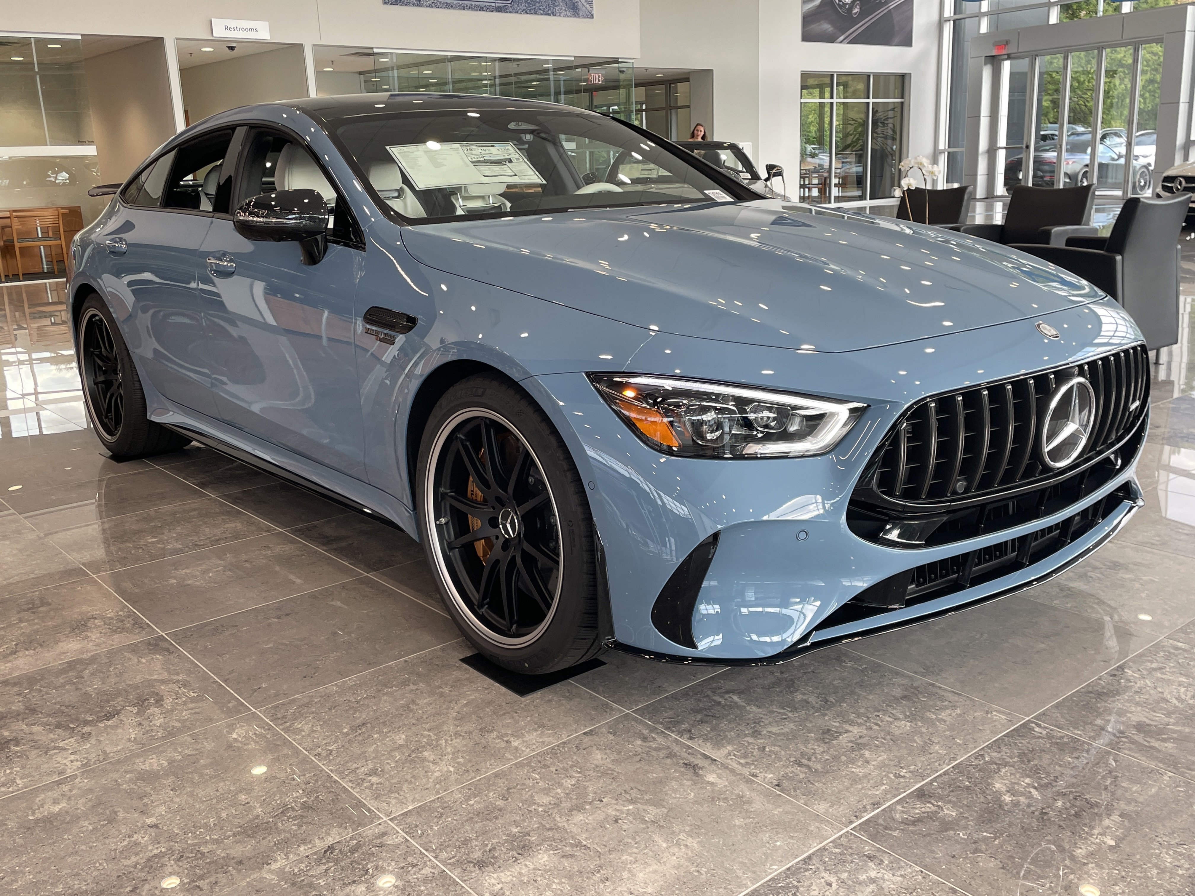 New 2026 Mercedes-Benz AMG GT 63 S image 4