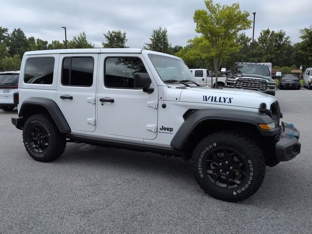 Certified 2023 Jeep Wrangler Unlimited w/ Cold Weather Group AWD/4WD image 2