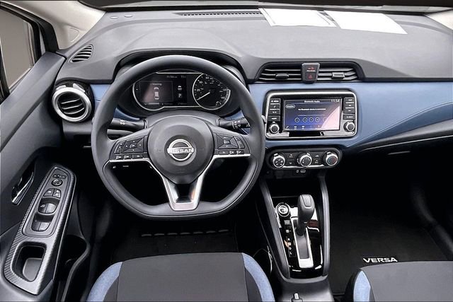 Certified 2025 Nissan Versa SV w/ Trunk Package image 5