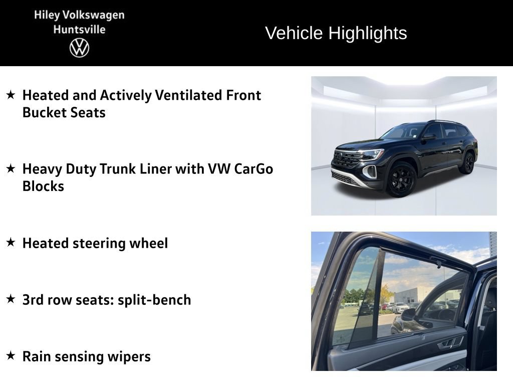 Certified 2026 Volkswagen Atlas Peak Edition AWD/4WD image 14