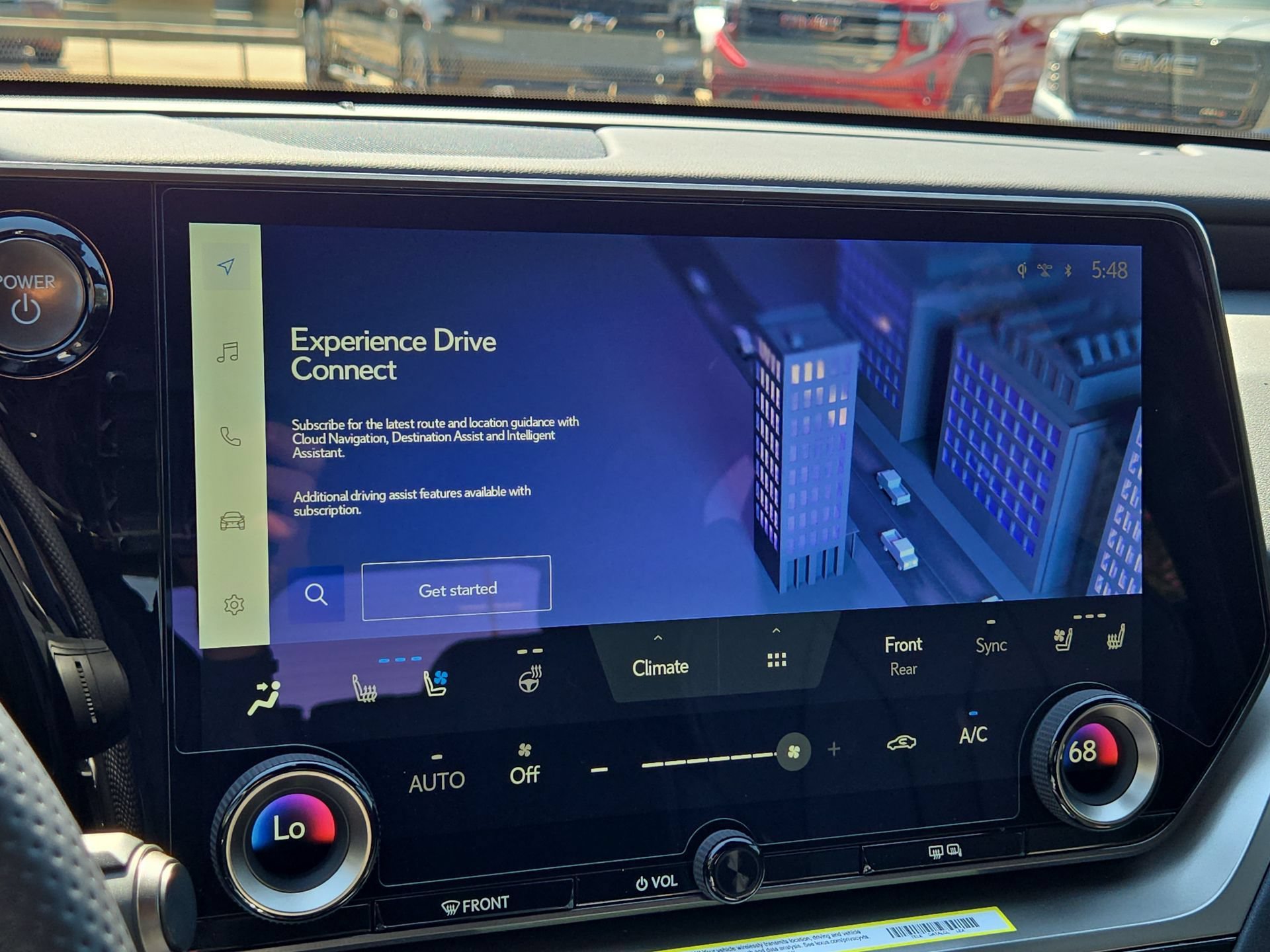New 2026 Lexus TX 500h AWD image 19