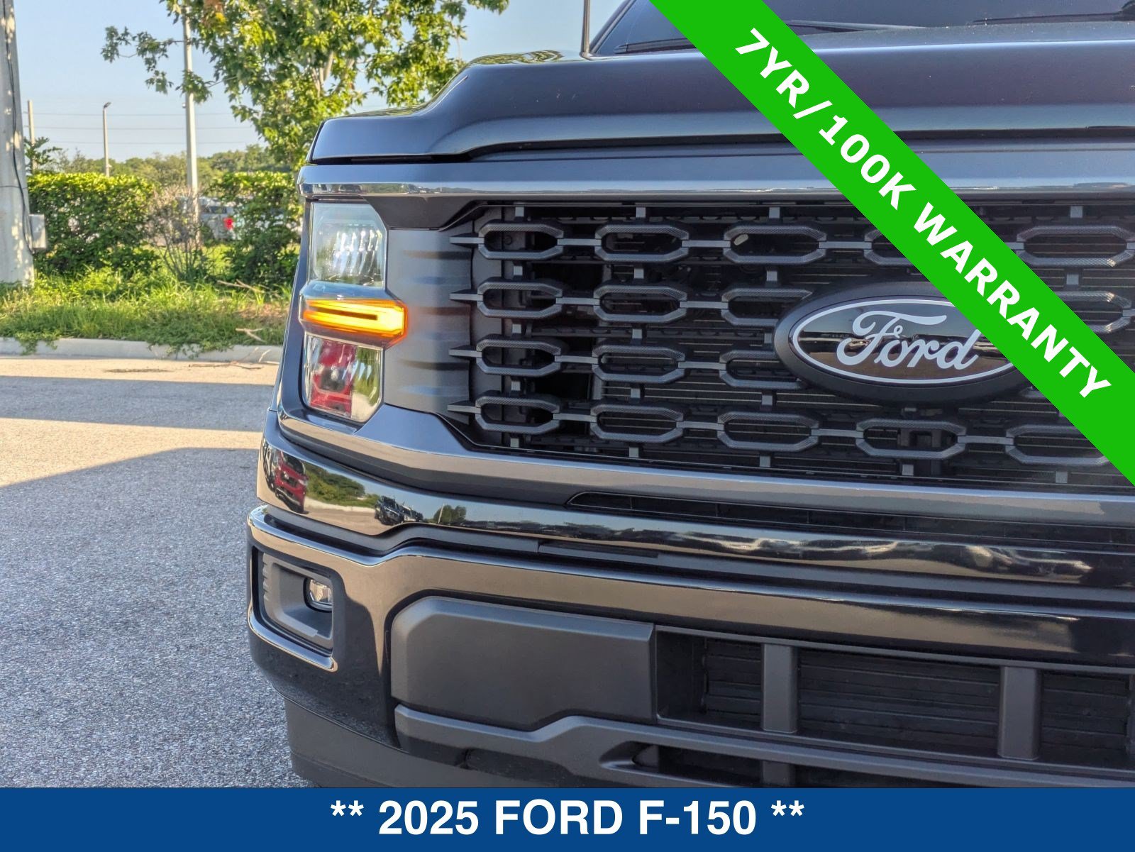 Certified 2025 Ford F150 STX w/ Equipment Group 200A RWD image 10