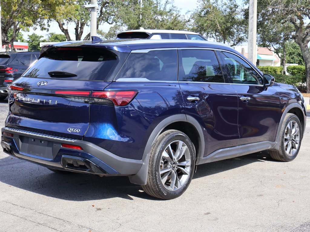 Used 2023 INFINITI QX60 Luxe w/ Cargo Package image 13