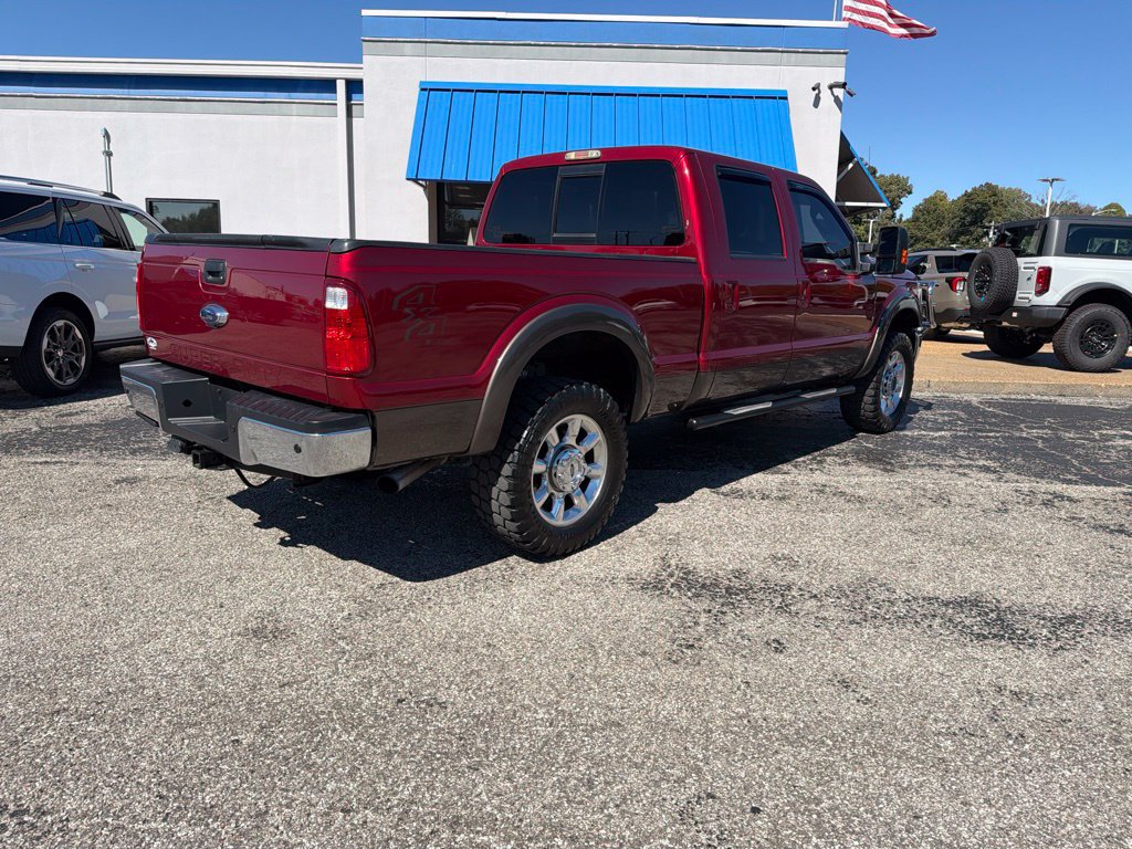 Used 2016 Ford F250 Lariat w/ Lariat Interior Package AWD/4WD image 5