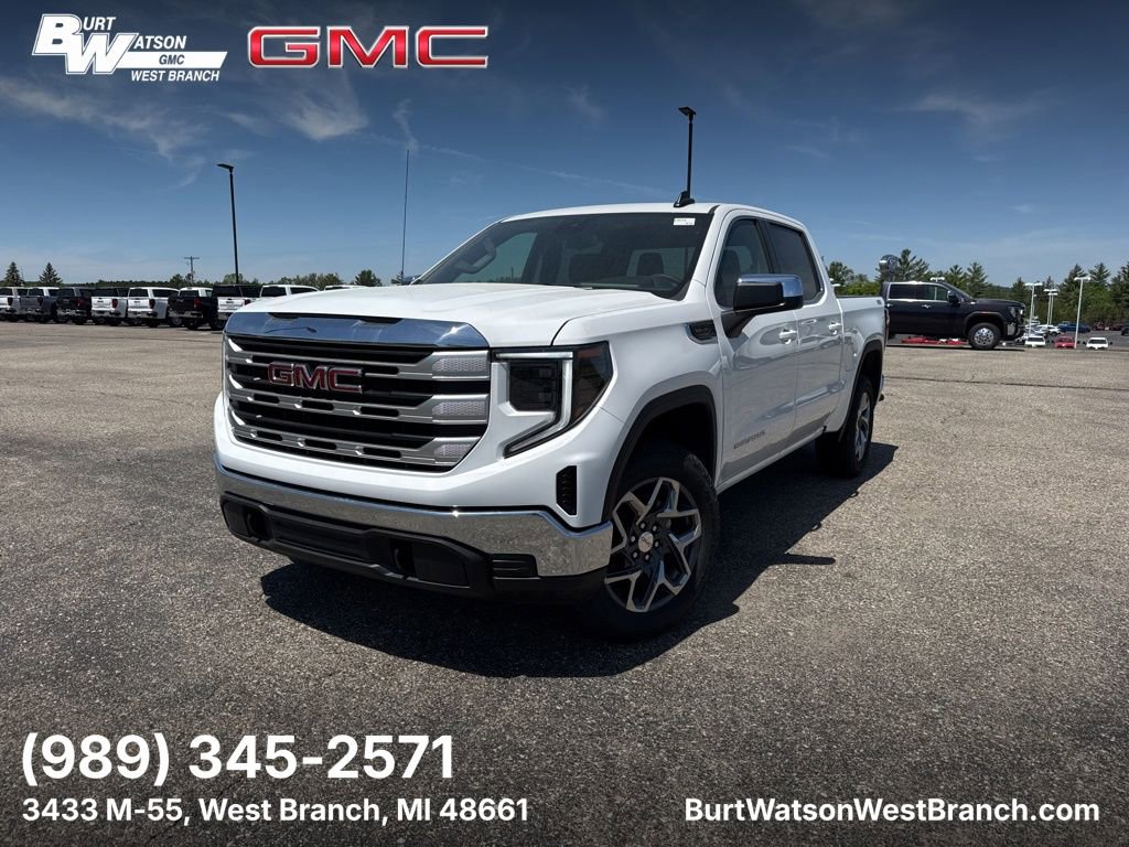 New 2026 GMC Sierra 1500 SLE AWD/4WD image 1
