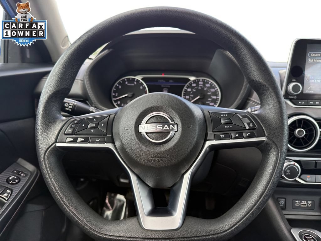 Certified 2024 Nissan Sentra SV FWD image 12