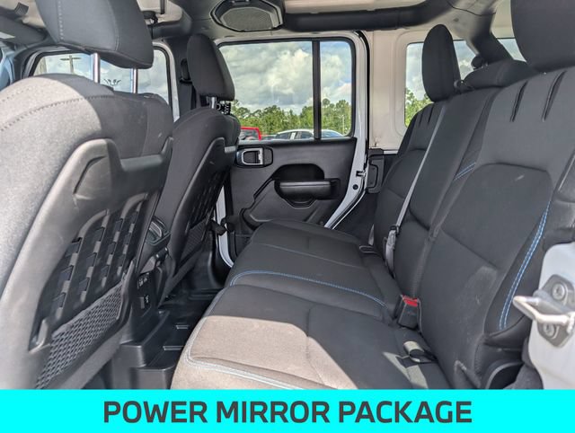 Used 2023 Jeep Wrangler Unlimited Rubicon 4xe AWD/4WD image 26