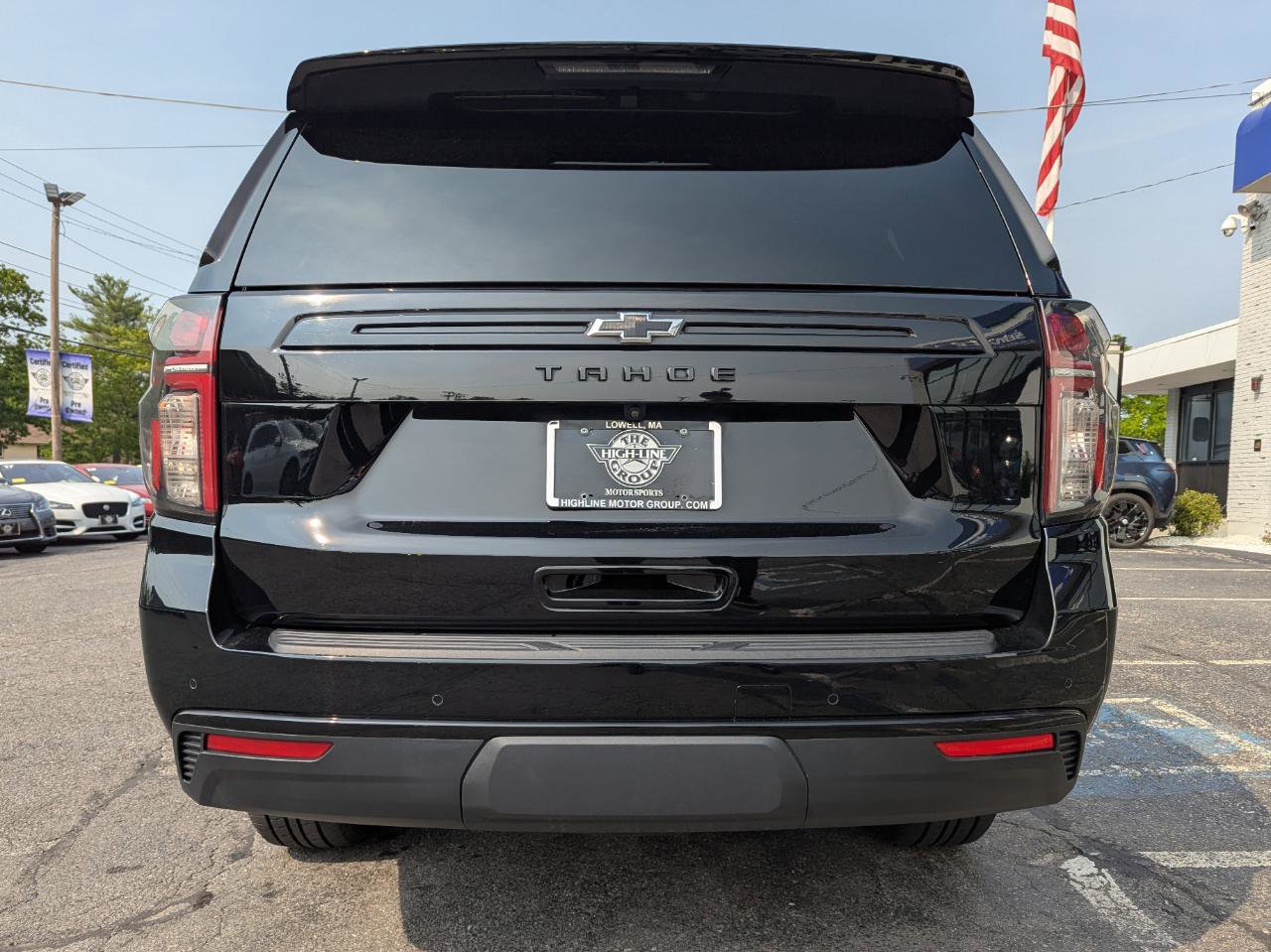 Used 2023 Chevrolet Tahoe Z71 AWD/4WD image 9