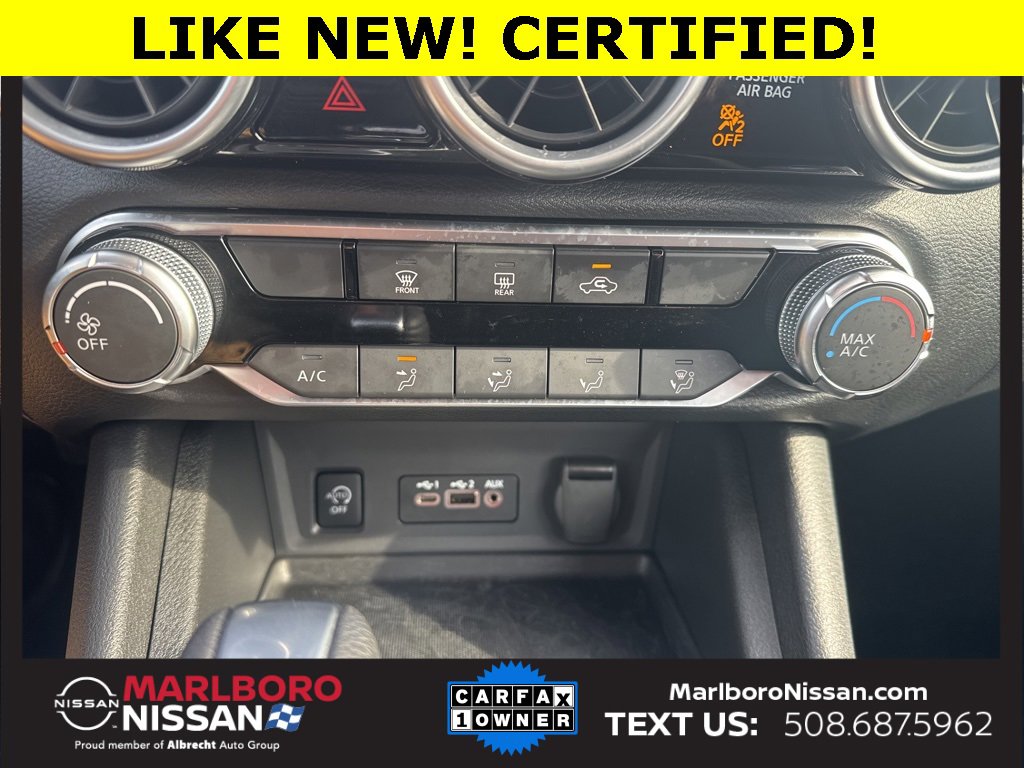 Certified 2025 Nissan Sentra SV image 25