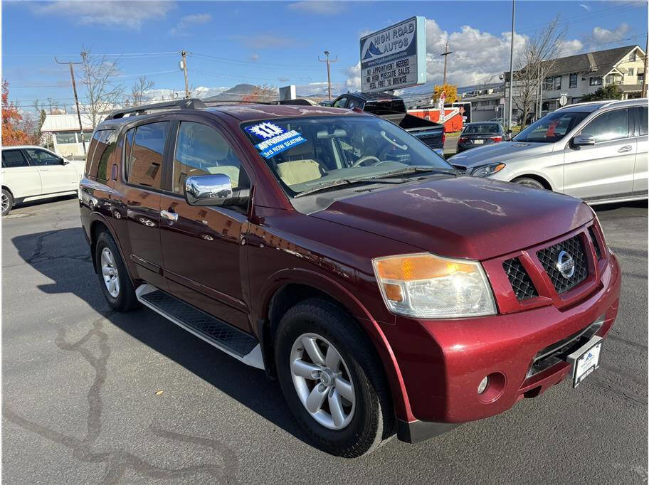 Used 2011 Nissan Armada SV w/ Driver Pkg image 7