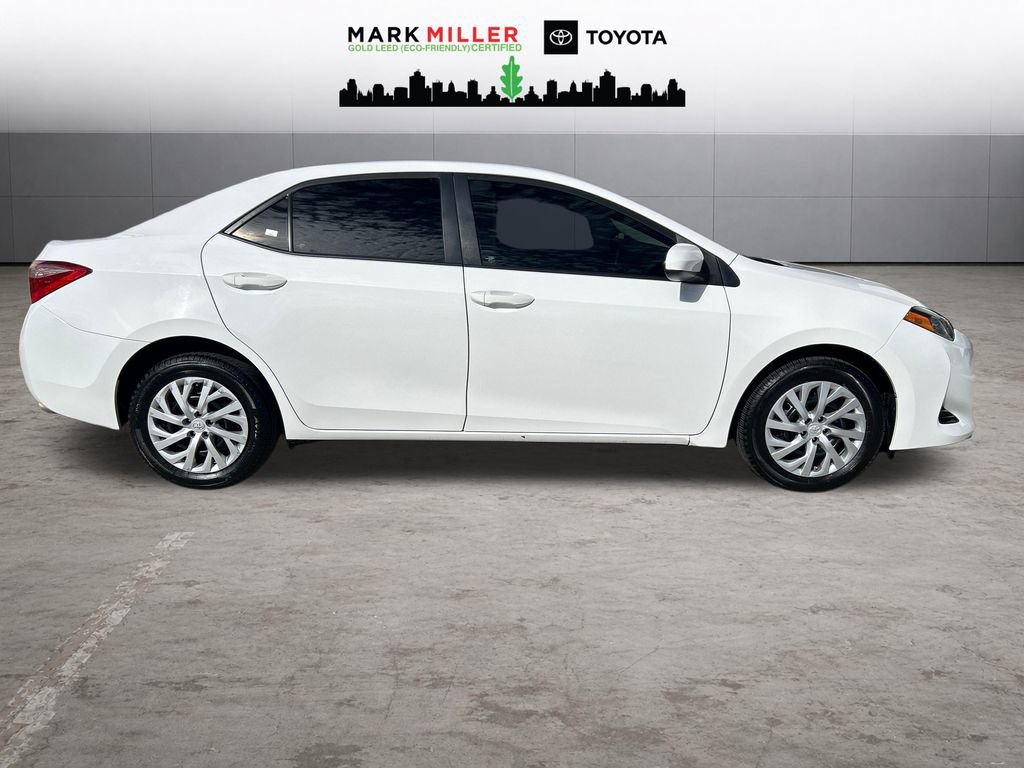 Certified 2017 Toyota Corolla LE w/ Carpet Mat Package (TMS) FWD image 6
