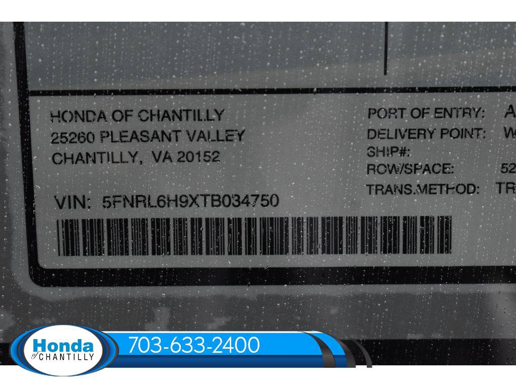 New 2026 Honda Odyssey Elite image 40