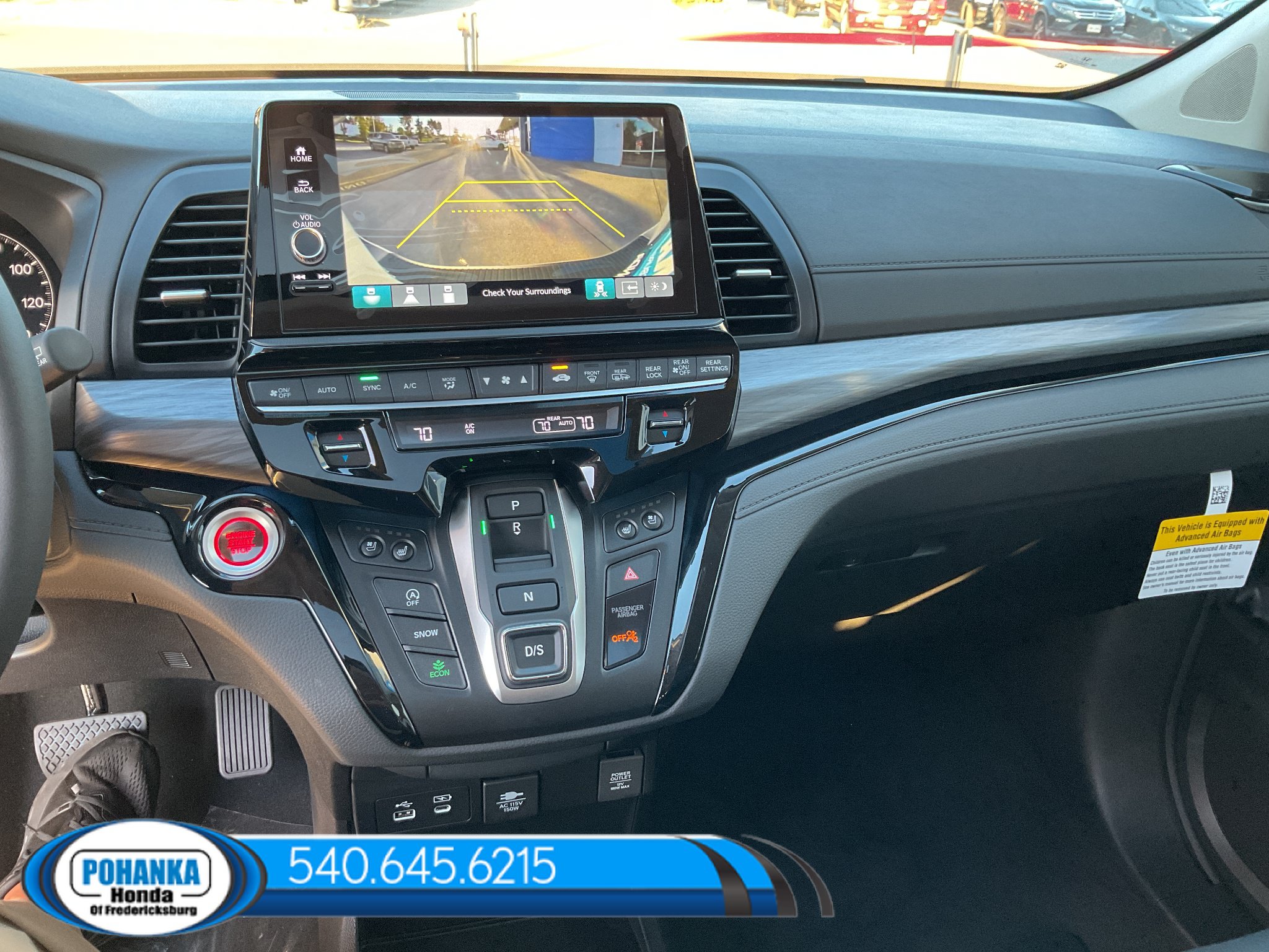 New 2027 Honda Odyssey Elite image 27