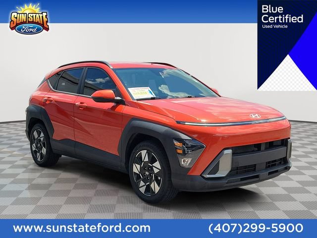 Used 2024 Hyundai Kona SEL FWD 360° Tour