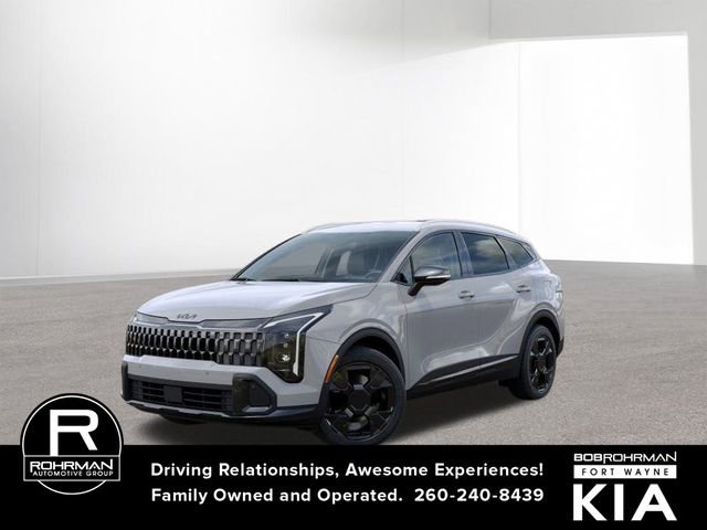 New 2026 Kia Sportage AWD Hybrid