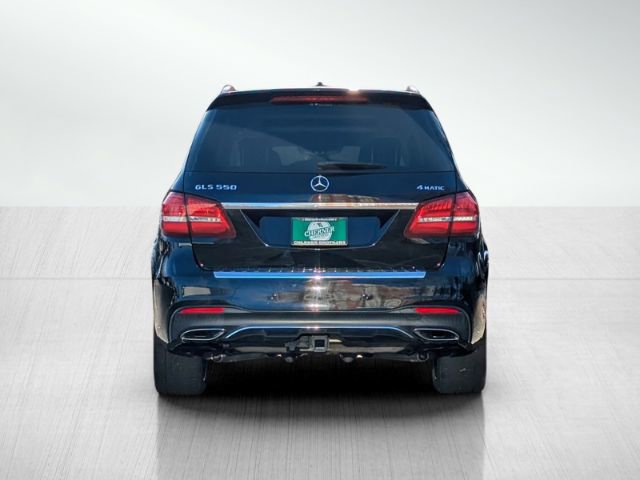 Used 2017 Mercedes-Benz GLS 550 4MATIC image 5