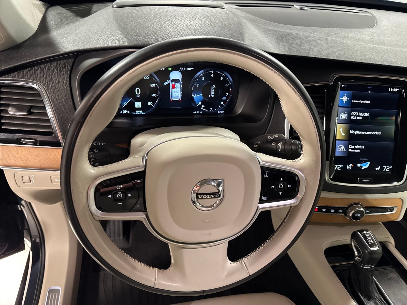 Used 2021 Volvo XC90 T5 Momentum w/ Advanced Package FWD image 19