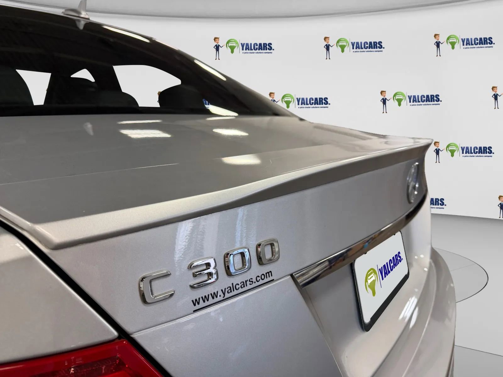 Used 2014 Mercedes-Benz C 300 C 300 4MATIC Sport Sedan 4D image 11