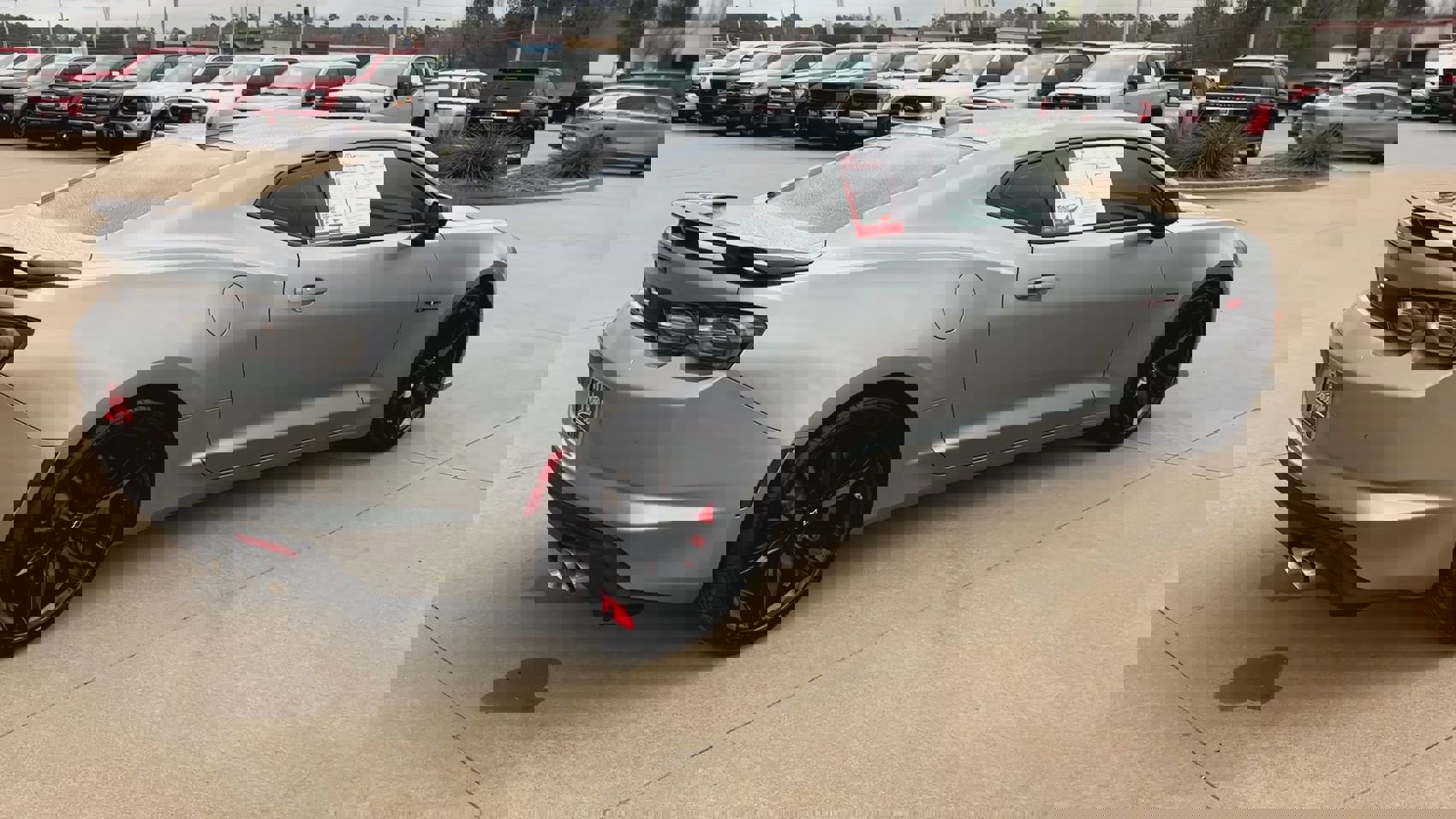 Used 2024 Chevrolet Camaro SS w/ Redline Edition image 8