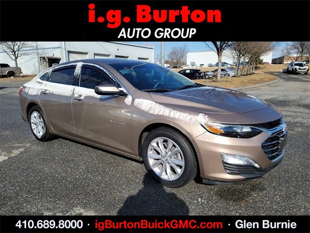 Used 2019 Chevrolet Malibu LT image 1