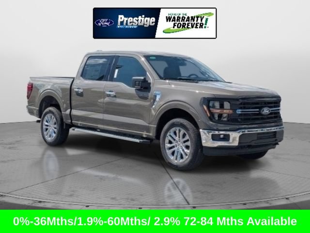 New 2026 Ford F150 XLT w/ XLT Chrome Appearance Package