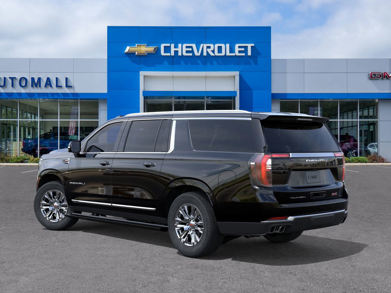 New 2026 GMC Yukon XL Denali w/ Sun & Power Step Package AWD/4WD image 34