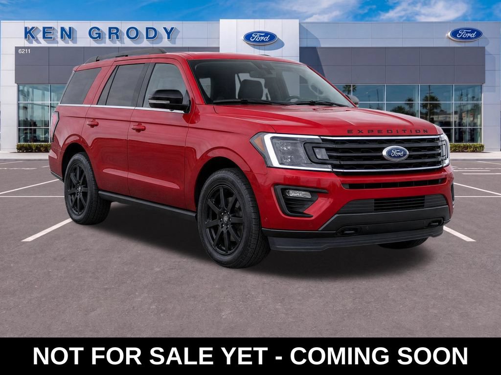 Used 2021 Ford Expedition Limited AWD/4WD image 1