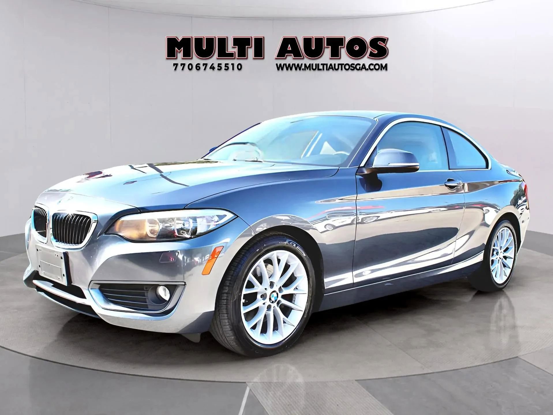 Used 2015 BMW 228i xDrive Coupe AWD/4WD image 7