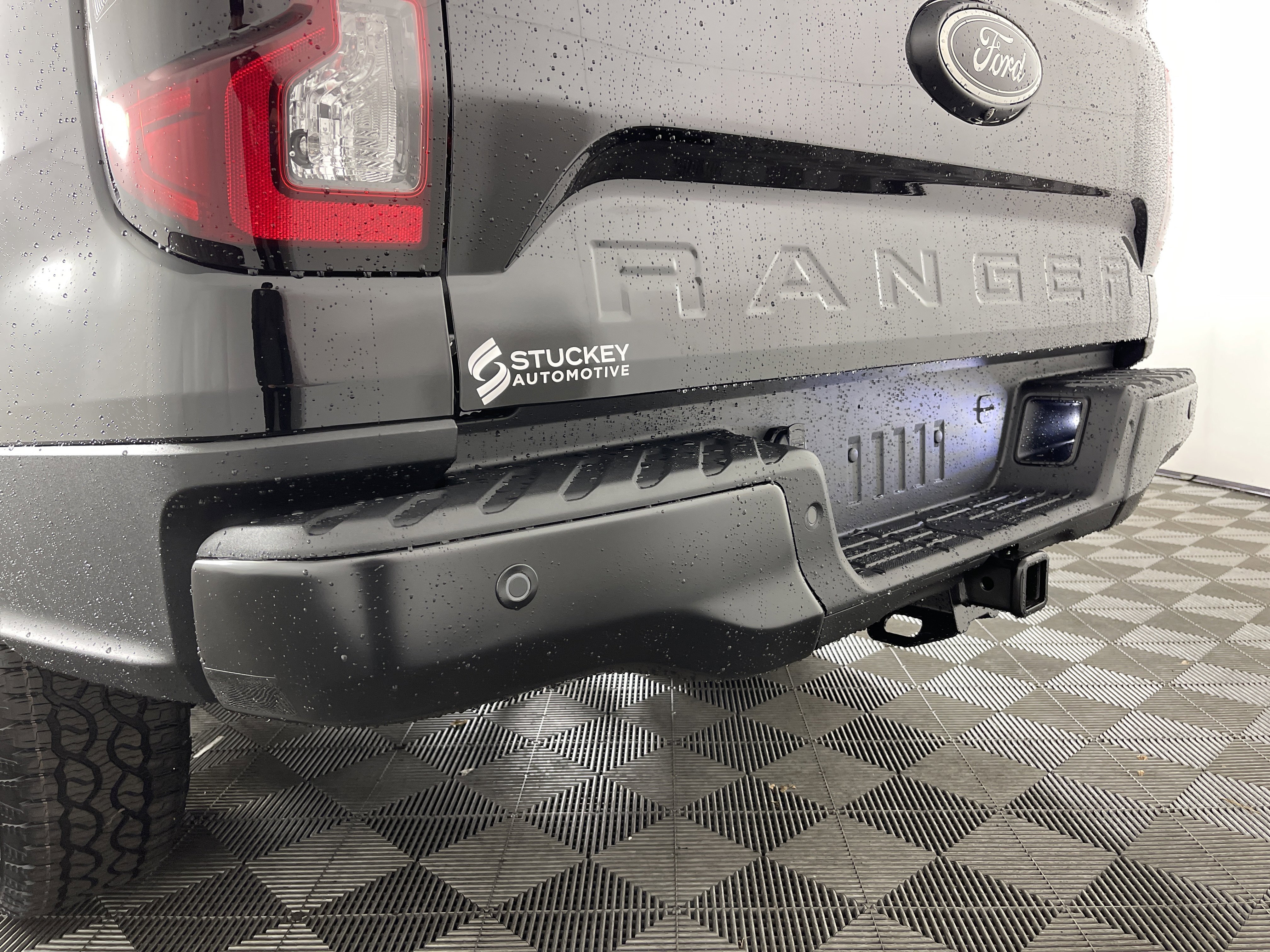 New 2025 Ford Ranger XLT w/ Black Appearance Package image 6