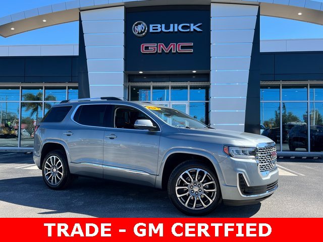 Certified 2023 GMC Acadia Denali w/ Denali Ultimate Package image 1