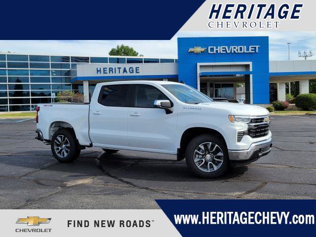 New 2026 Chevrolet Silverado 1500 LT