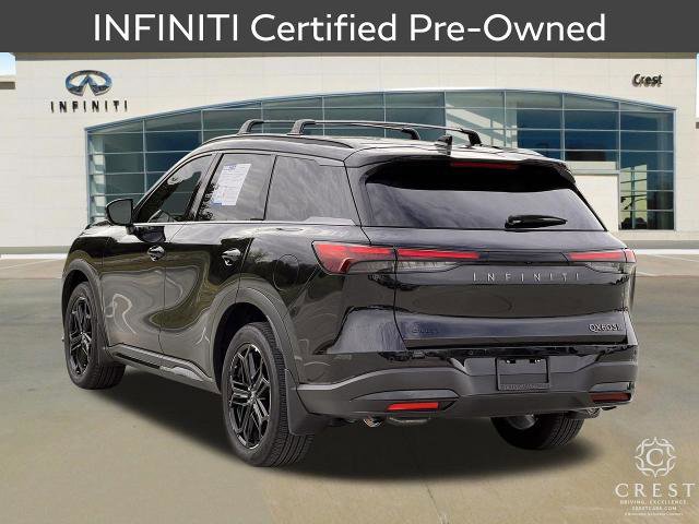 Certified 2026 INFINITI QX60 Sport AWD/4WD image 7