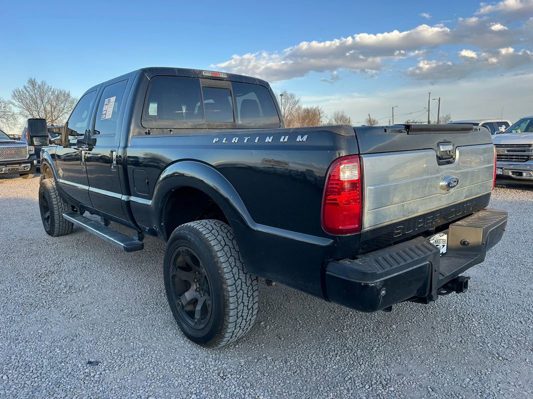 Used 2013 Ford F350 Platinum w/ FX4 Off Road Pkg AWD/4WD image 7