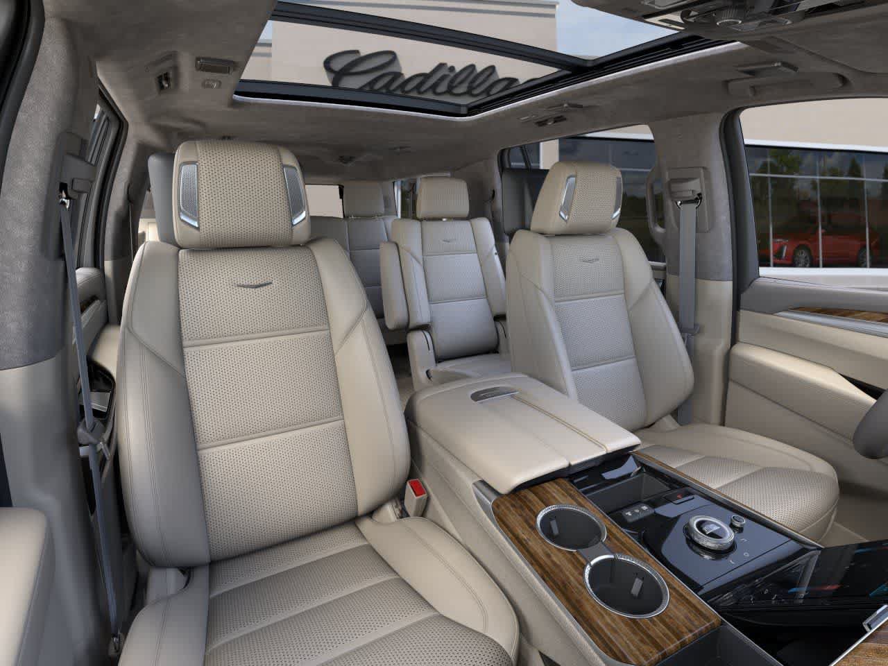 New 2026 Cadillac Escalade ESV Platinum Sport w/ LPO, ONYX Package AWD/4WD image 16