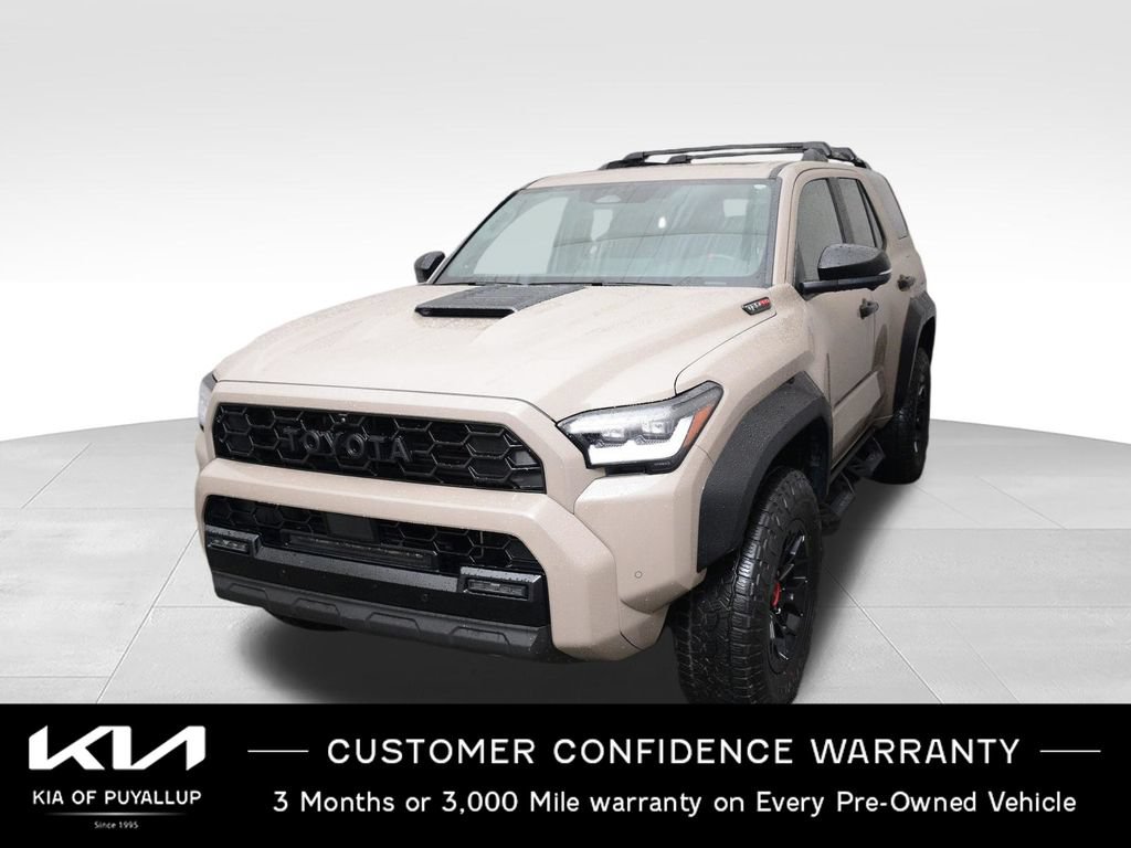 Used 2025 Toyota 4Runner TRD Pro AWD/4WD 360° Tour