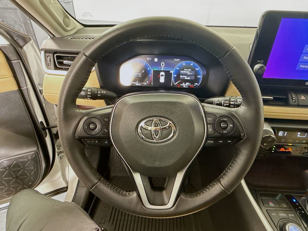 Used 2023 Toyota RAV4 Limited w/ Limited Grade Weather Package image 12